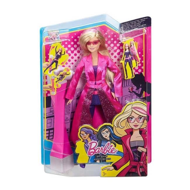 para justificar Unirse recinto Barbie-Escuadron Agente Secreto – El Quijote – Punta